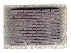 Dollhouse Miniature Charcoal Brick, 325 Pcs